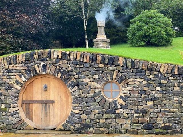 The White Hart At Lydgate Hotel Oldham Buitenkant foto