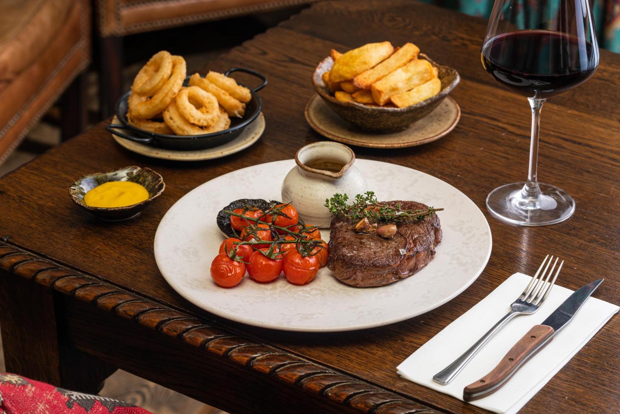 The White Hart At Lydgate Hotel Oldham Buitenkant foto
