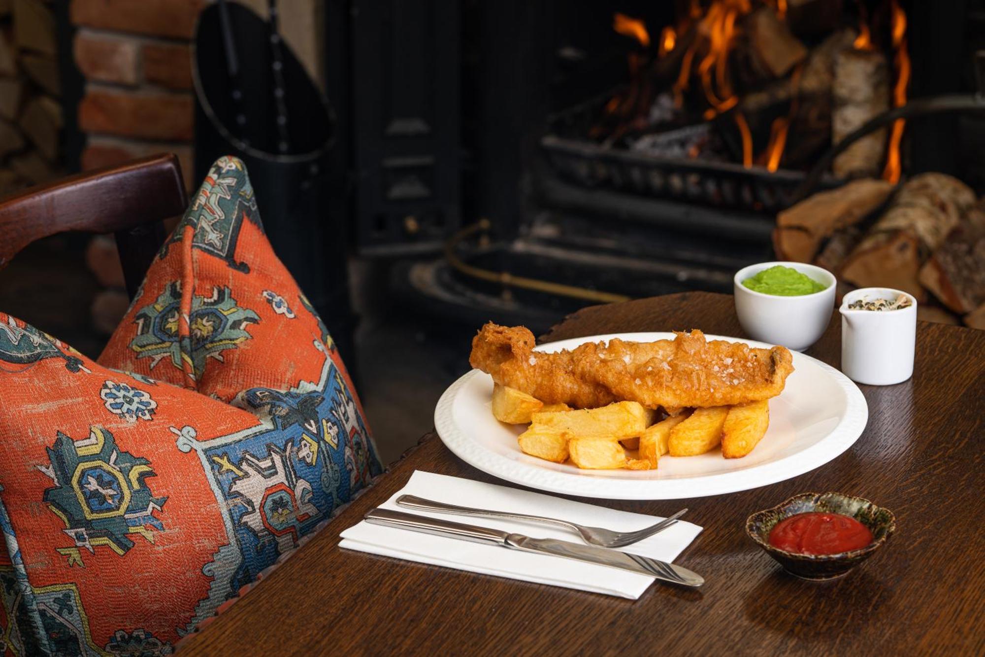 The White Hart At Lydgate Hotel Oldham Buitenkant foto