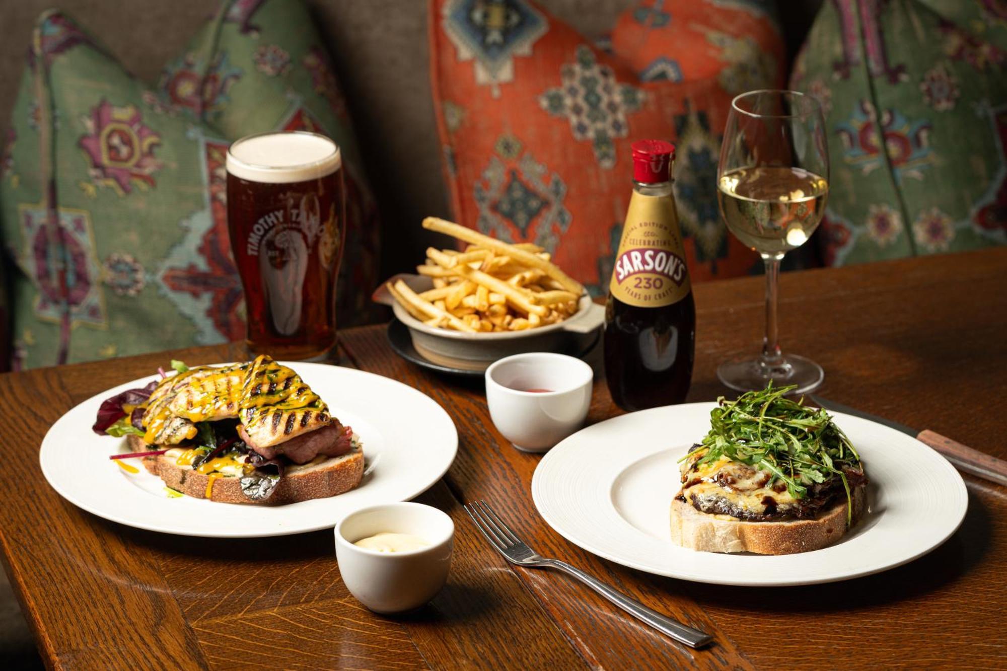 The White Hart At Lydgate Hotel Oldham Buitenkant foto