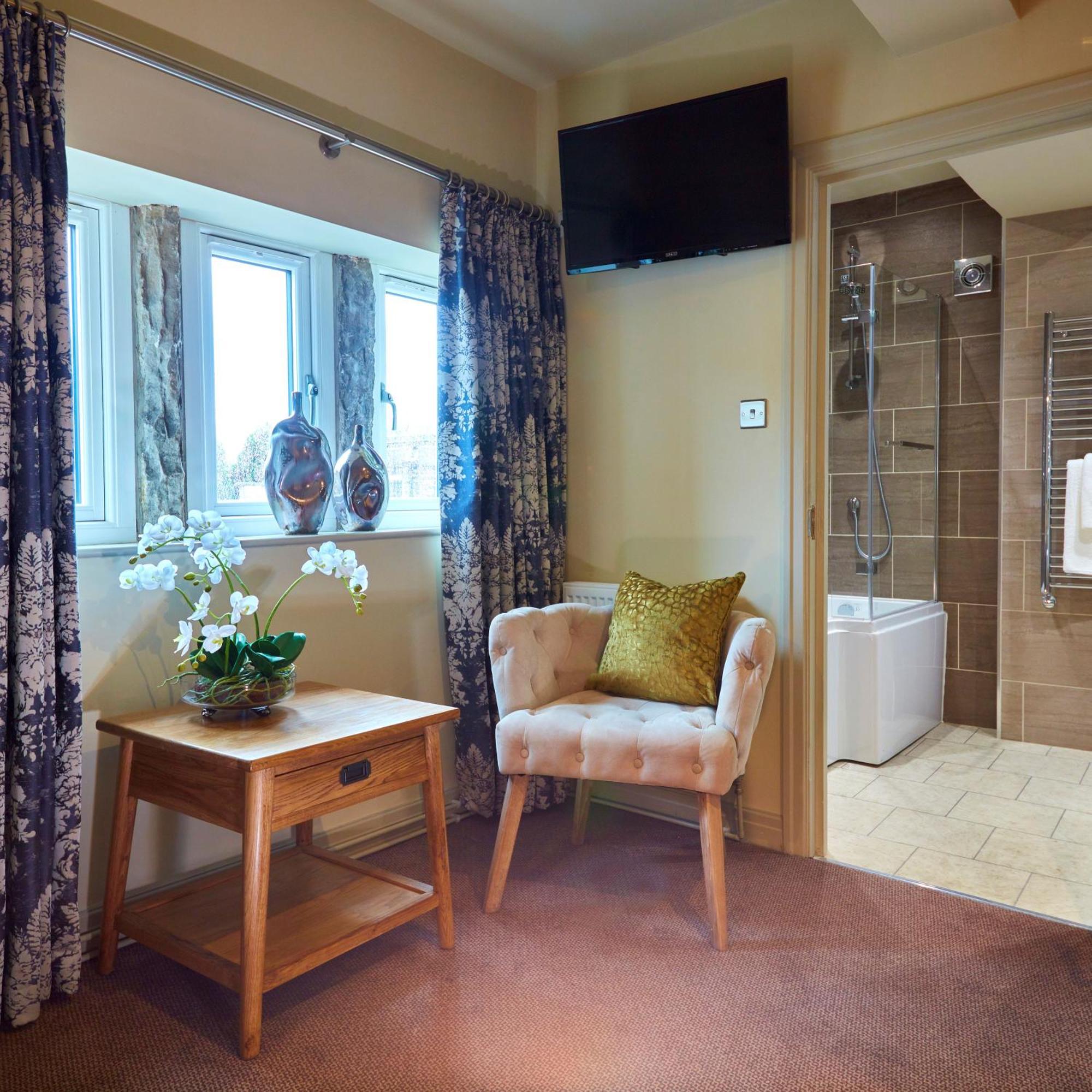 The White Hart At Lydgate Hotel Oldham Buitenkant foto